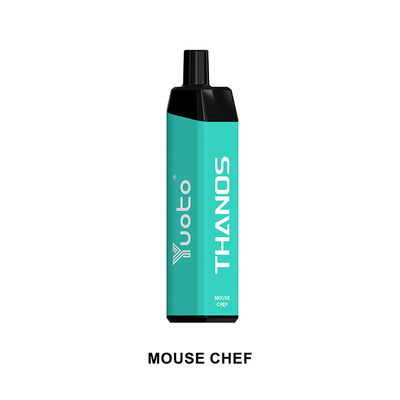 nóng Yuoto Thanos Nước ép Vape E dùng một lần 14ml Pin 650mAh Nicotine 5% Phiên bản tiếng Ả Rập