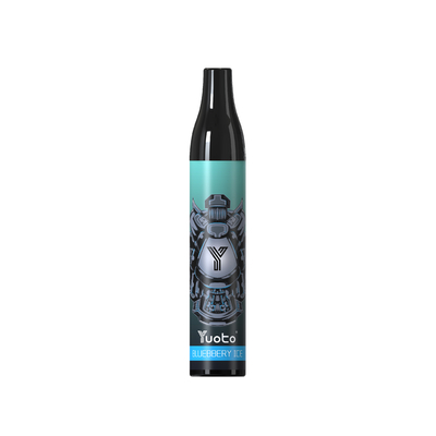 Phổ biến Yuoto 2000 Puffs Vape Vape Mesh Coil dùng một lần 6ml E Juice 850mAh E-Cigarettes Vape Pen