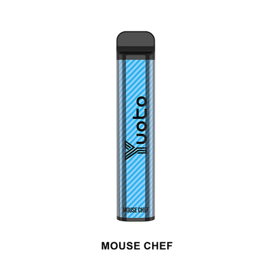 nhà máy đích thực của yuoto xxl 2500 hơi vape dùng một lần 5% nic 7ml chất lỏng 1200mah 35 màu có sẵn