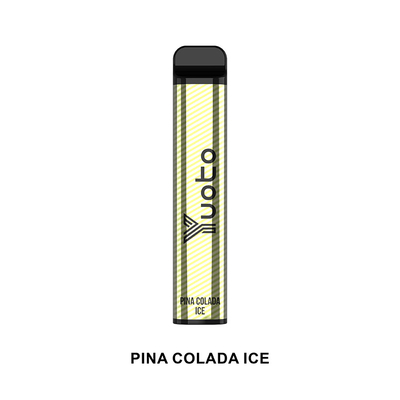 Yuoto XXL Vỏ dùng một lần 2500 Puffs Pina Colada Pin 1200mAh 5% Nicotine