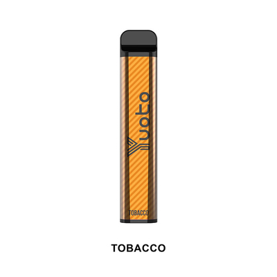 23 hương XXL 2500 Puffs Yuoto Vape Pen dùng một lần với hương vị thuần khiết trên đám mây khổng lồ