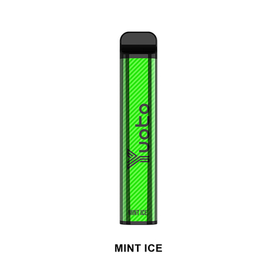 Yuoto Vape dùng một lần 2500 Puffs XXL Mint Ice 5% Nicotine Pin 1200mAh Bán buôn Trung Quốc