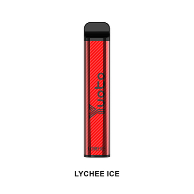 23 hương XXL 2500 Puffs Yuoto Vape Pen dùng một lần với hương vị thuần khiết trên đám mây khổng lồ