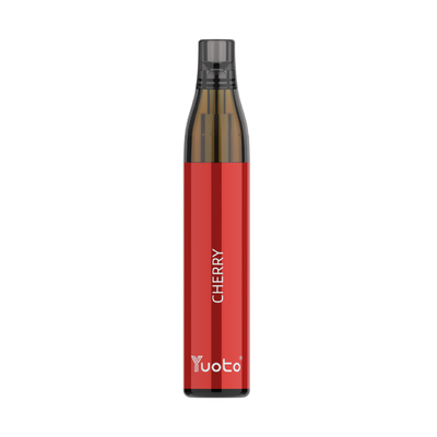 100% Nguyên bản Yuoto chai tối đa 600 Puffs Vape dùng một lần 2ml 400mah ở Châu Âu với tpd TPD