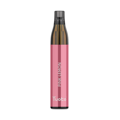 Yuoto chai max 600 Puffs Fruit Flavor Vape dùng một lần dung tích 2ml 400mah ở Châu Âu với TPD TPD