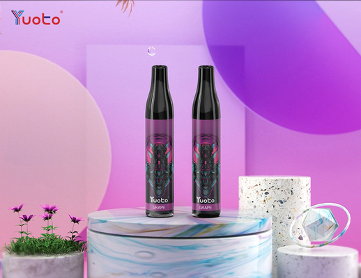 TPD 14 hương Yuoto Chai 600 Puffs Thiết bị vape dùng một lần 2ml E Liquid 4000mAh với cuộn lưới