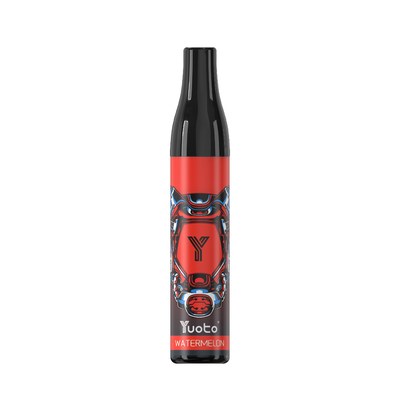 TPD 14 hương Yuoto Chai 600 Puffs Thiết bị vape dùng một lần 2ml E Liquid 4000mAh với cuộn lưới