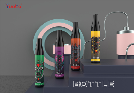 TPD 14 hương Yuoto Chai 600 Puffs Thiết bị vape dùng một lần 2ml E Liquid 4000mAh với cuộn lưới