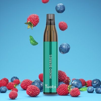 Original Factory 600 Puffs 16 Flavors 2ml E-liquid 600mAh Dung lượng pin