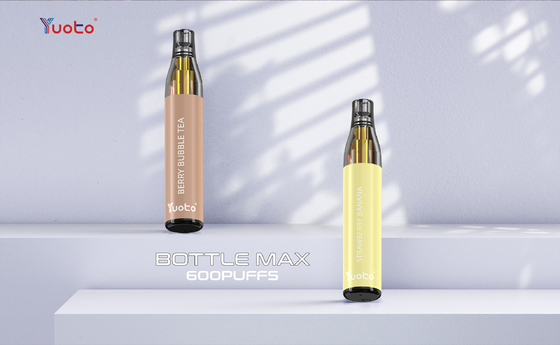 Tpd Được chứng nhận chai Yuoto tối đa 600puff 2.0ml Cuộn lưới đa hương vị dùng một lần