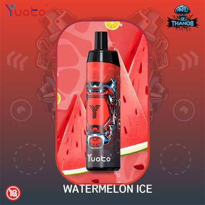 14ml Chất lỏng 650mah Pin Thanos 5000 Puffs có thể sạc lại 15 hương vị