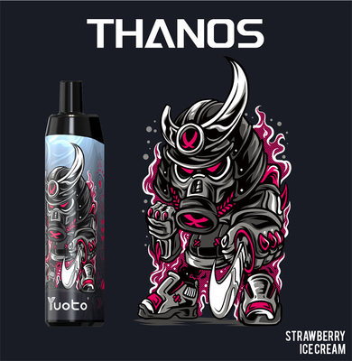 Yuoto Thanos 5000 Puffs đích thực với pin loại C và cuộn lưới