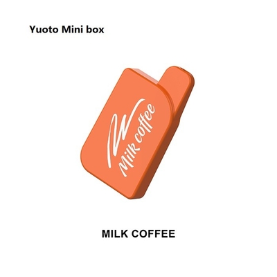 Thuốc lá điện tử 700 Puffs Yuoto Vape dùng một lần 15 hương vị và pin 450mAh 2.0 ml