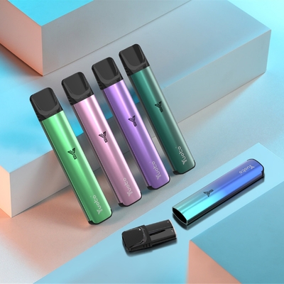 Bán buôn Yuoto live mod 600 puffs có thể thay đổi được vape pod kit 2% Nic 14 hương vị