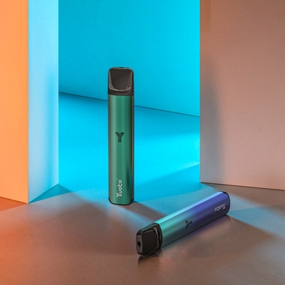 Bán buôn Yuoto live mod 600 puffs có thể thay đổi được vape pod kit 2% Nic 14 hương vị