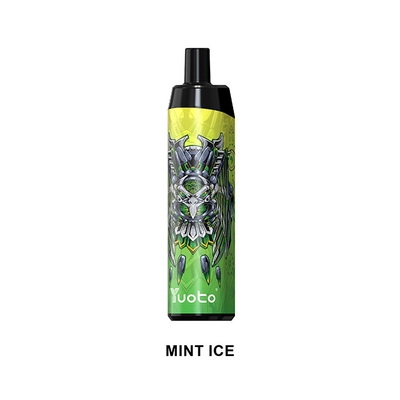 Thiết bị 5000 Puffs có thể sạc lại Cuộn lưới Vape dùng một lần Yuoto Thanos