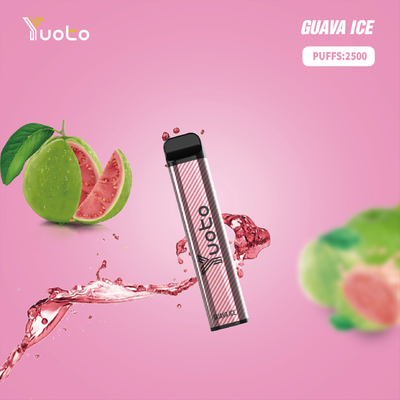 Vape Pod Yuoto XXL 2500 Puffs 35 Hương vị và Dung lượng pin 1200 mAh Hương vị cao Nicotine thấp