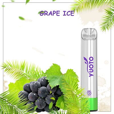 Đèn Led Yuoto Shine Pro 2000 Puffs, Bút Vape dùng một lần 5% Nic