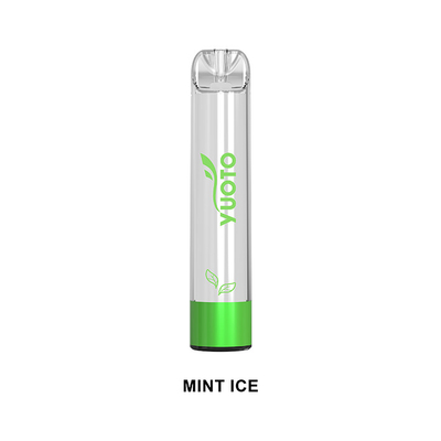 Yuoto Shine Pro 2000 Puffs Vape Kits dùng một lần Thiết kế đèn LED thời trang