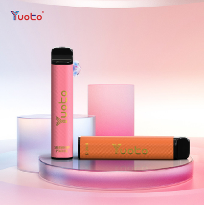 9ml Juice Yuoto Vape dùng một lần, Xxl Max 3500 Puffs 5% Nic Salt E Thuốc lá