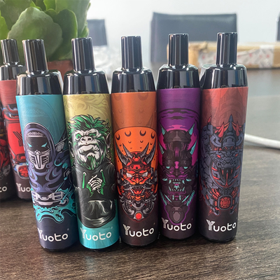 Vape dùng một lần Yuoto Thanos 5000 Puffs Lưới cuộn 14ml Pin E-Liquid 650mAh 19 Hương vị trái cây