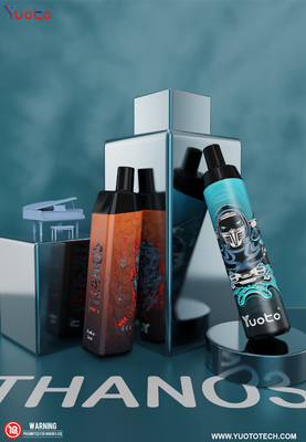 Bán buôn Pod dùng một lần Yuoto Thanos 5000 Puffs 14ml Pin E-Liquid 650mAh 19 cuộn lưới hương vị cho khói lớn hơn