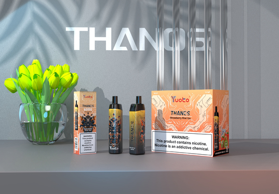 Bán buôn Pod dùng một lần Yuoto Thanos 5000 Puffs 14ml Pin E-Liquid 650mAh 19 cuộn lưới hương vị cho khói lớn hơn
