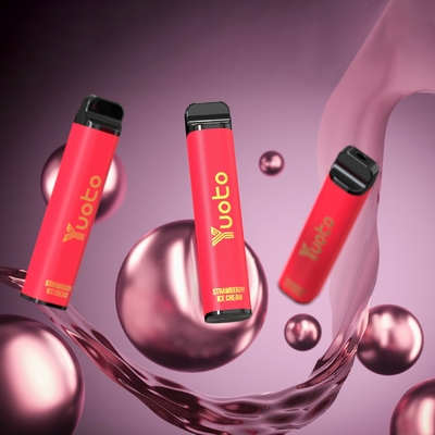 5% Nicotine Salt 3500 Puffs Vape dùng một lần, 9.0ml E Juice Mesh Coil Yuoto Xxl Max