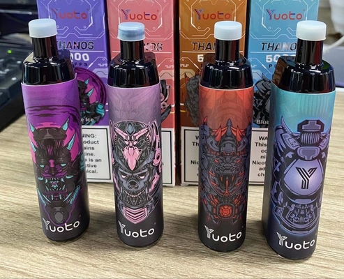 5000 Puffs Bán buôn Vape dùng một lần với 14ml E-Liquid 650mAh Hỗ trợ cuộn dây lưới pin Tùy chỉnh