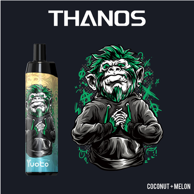 5000 Puffs Bán buôn Vape dùng một lần với 14ml E-Liquid 650mAh Hỗ trợ cuộn dây lưới pin Tùy chỉnh