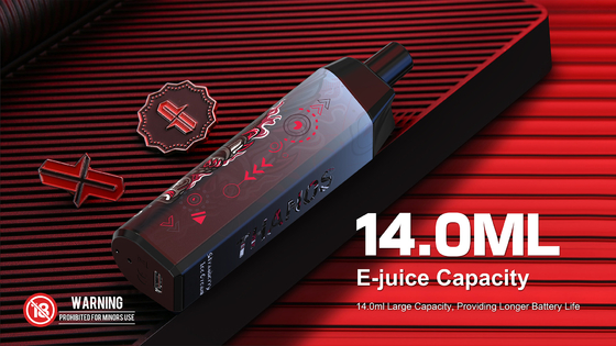 Nhà máy bán buôn Vape Pod dùng một lần trực tiếp 14ml Pin Ejuice 650mAh Coke Ice cho các nhà phân phối Puff