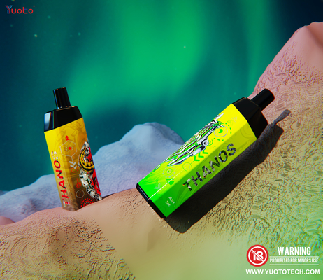 Nhà máy bán buôn Vape Pod dùng một lần trực tiếp 14ml Pin Ejuice 650mAh Coke Ice cho các nhà phân phối Puff