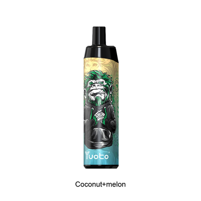 Số lượng lớn 5000 Puffs Vape dùng một lần Yuoto Thanos E Cig 14ml Ejuice 650mAh Pin Bán chạy ở Ấn Độ Thổ Nhĩ Kỳ Ý Lebanon