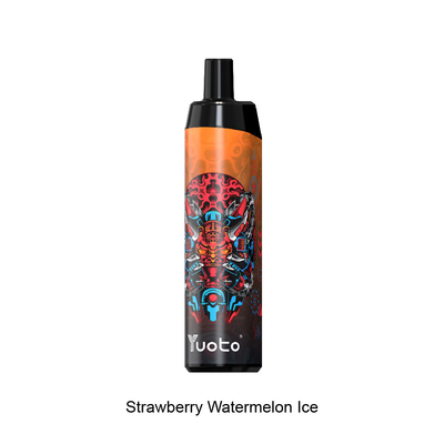 Strawberry Watermelon Ice 5000 Puffs Vape Pod dùng một lần Yuoto Thanos Lưới cuộn 14ml Pin Ejuice 650mAh từ Trung Quốc