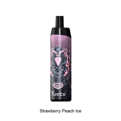 5000 Puffs Vape Pod dùng một lần Hương vị đào Yuoto Thanos Lưới cuộn 14ml Pin Ejuice 650mAh từ Nhà máy Trung Quốc