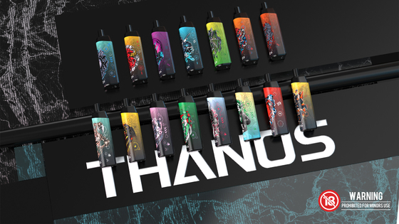 5000 Puffs Vape Pod dùng một lần Hương vị đào Yuoto Thanos Lưới cuộn 14ml Pin Ejuice 650mAh từ Nhà máy Trung Quốc