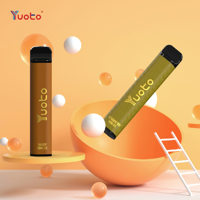 Bán buôn bút vape Yuoto xxl max 9ml E-Liquid 1200mAh Pin 3500puffs 16 hương vị