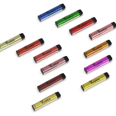 Peach ice 2500 Puffs Bút Vape dùng một lần Yuoto XXL 7ml Pin Ejuice 1200mAh cho Turky