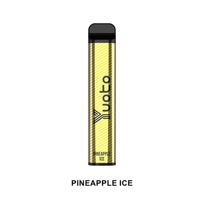 Thiết bị Vape Pen dùng một lần Yuoto 2500 Puffs ecig 2022 dứa Ice 7ml dùng một lần tốt nhất