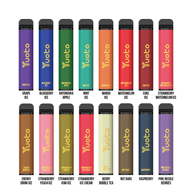 Yuoto Vape dùng một lần 3500 Puffs Strawberry Raspberry XXL Max Puff Plus cho UAE