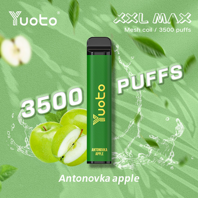 Yuoto Vape dùng một lần 3500 Puffs Strawberry Raspberry XXL Max Puff Plus cho UAE