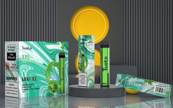 Bút Vape dùng một lần Yuoto Xxl 2500 Puff, Vape Yuoto 1200Mah đích thực