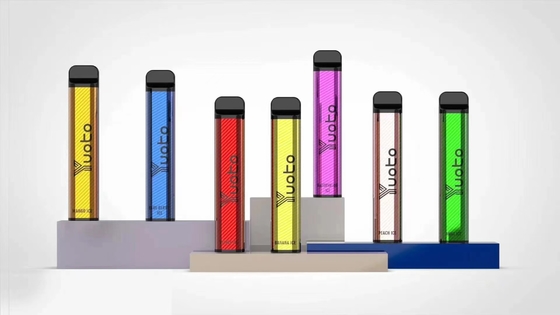 ODM Yuoto XXL 2500 Puffs Dùng một lần Pod 1200mAh Pin 7.0ml Ejuice 0% 2% 5% Nicotine với giá bán buôn tại nhà máy