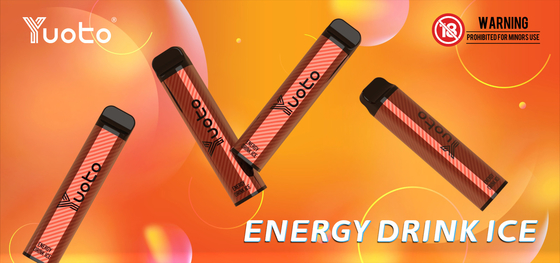 Vận chuyển nhanh Yuoto XXL 2500puffs Thuốc lá 2500 Puff Vaping Thiết bị 7.0ml Pin Eliquid 1200mAh