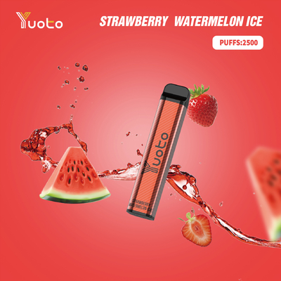 Dưa hấu Ice Vape dùng một lần Yuoto XXL 2500 Puffs E Thuốc lá với 7ml E-Liquid Pin 1200mAh