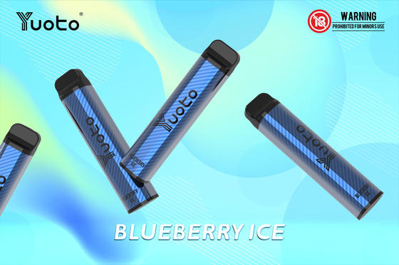 Dưa hấu Ice Vape dùng một lần Yuoto XXL 2500 Puffs E Thuốc lá với 7ml E-Liquid Pin 1200mAh