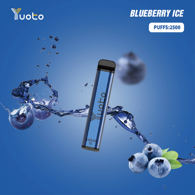 Hàng Mới Về Thuốc Lá Điện Tử Vape Dùng Một Lần 7Ml E-Liquid 1200MAh Pin Nho Ice Dành Cho Nhà Phân Phối Puff Bán Buôn