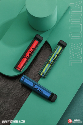Hàng Mới Về Thuốc Lá Điện Tử Vape Dùng Một Lần 7Ml E-Liquid 1200MAh Pin Nho Ice Dành Cho Nhà Phân Phối Puff Bán Buôn