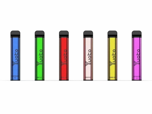 Yuoto XXL 2500 Puffs Vape E Cig dùng một lần 7ml Ejuice 1200mAh Pin Kem dâu bán chạy