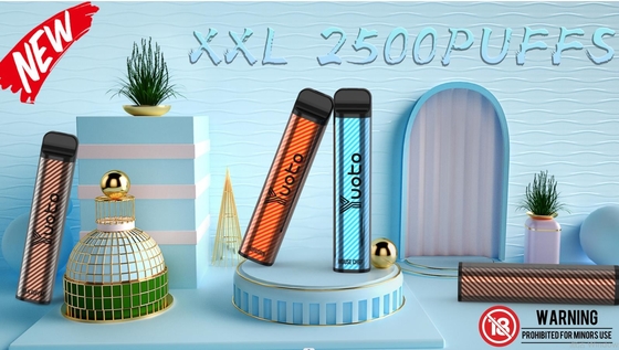 Strawberry Watermelon Ice 2500 Puffs Vape Pod dùng một lần Yuoto XXL 7ml Pin Ejuice 1200mAh từ Trung Quốc